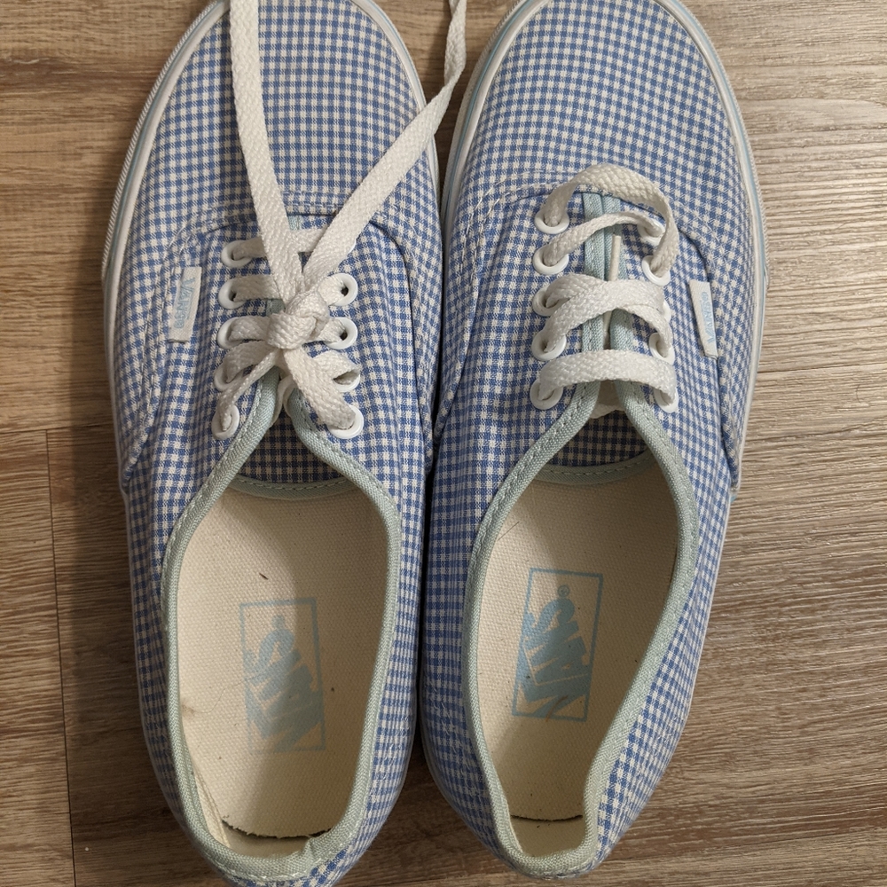 Vans Gingham shoes